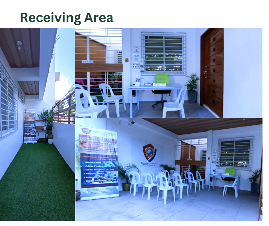 Receiving Area